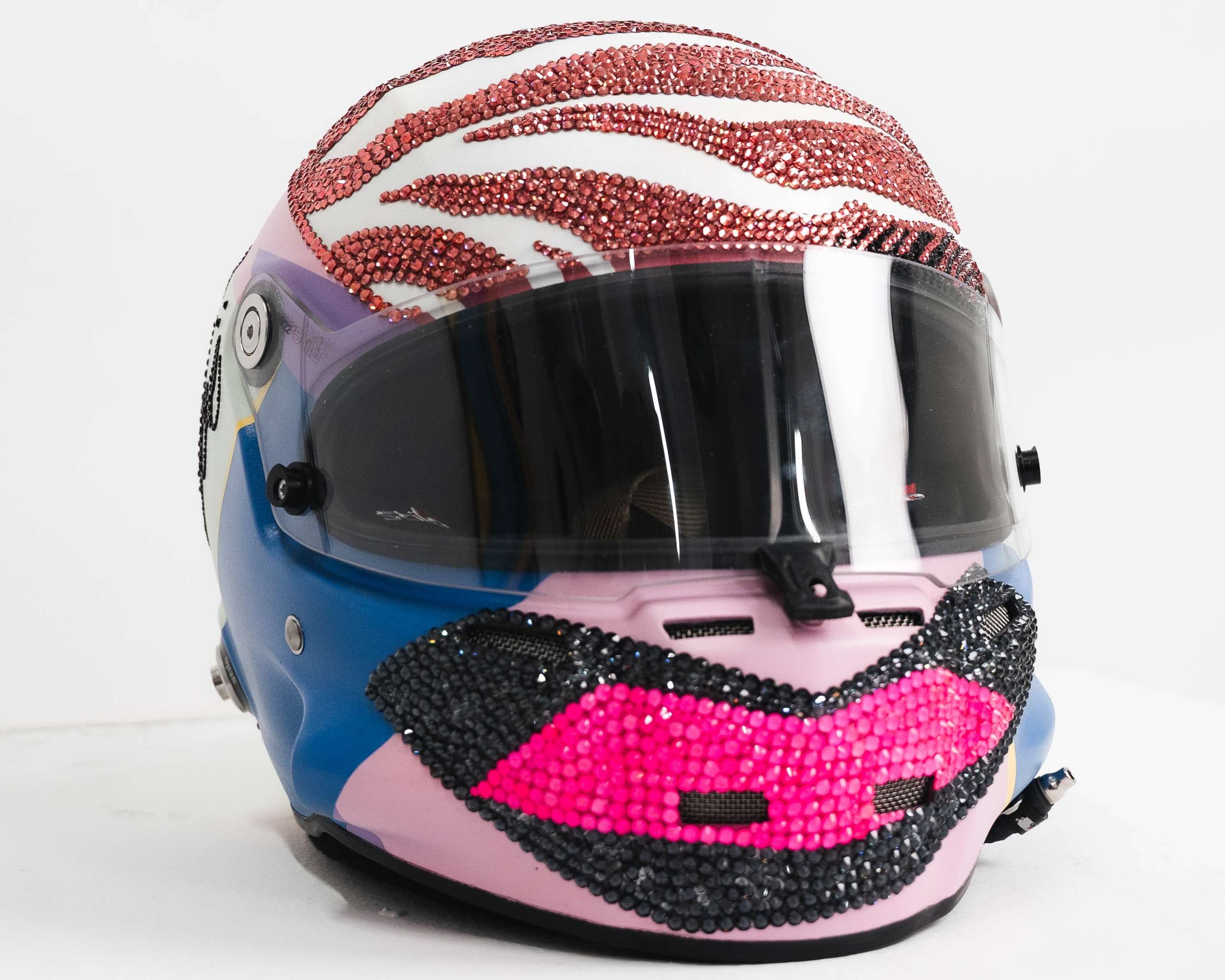 The DART Car x Mickalene Thomas,&nbsp;Zoë Helmet - Image 2 of 15