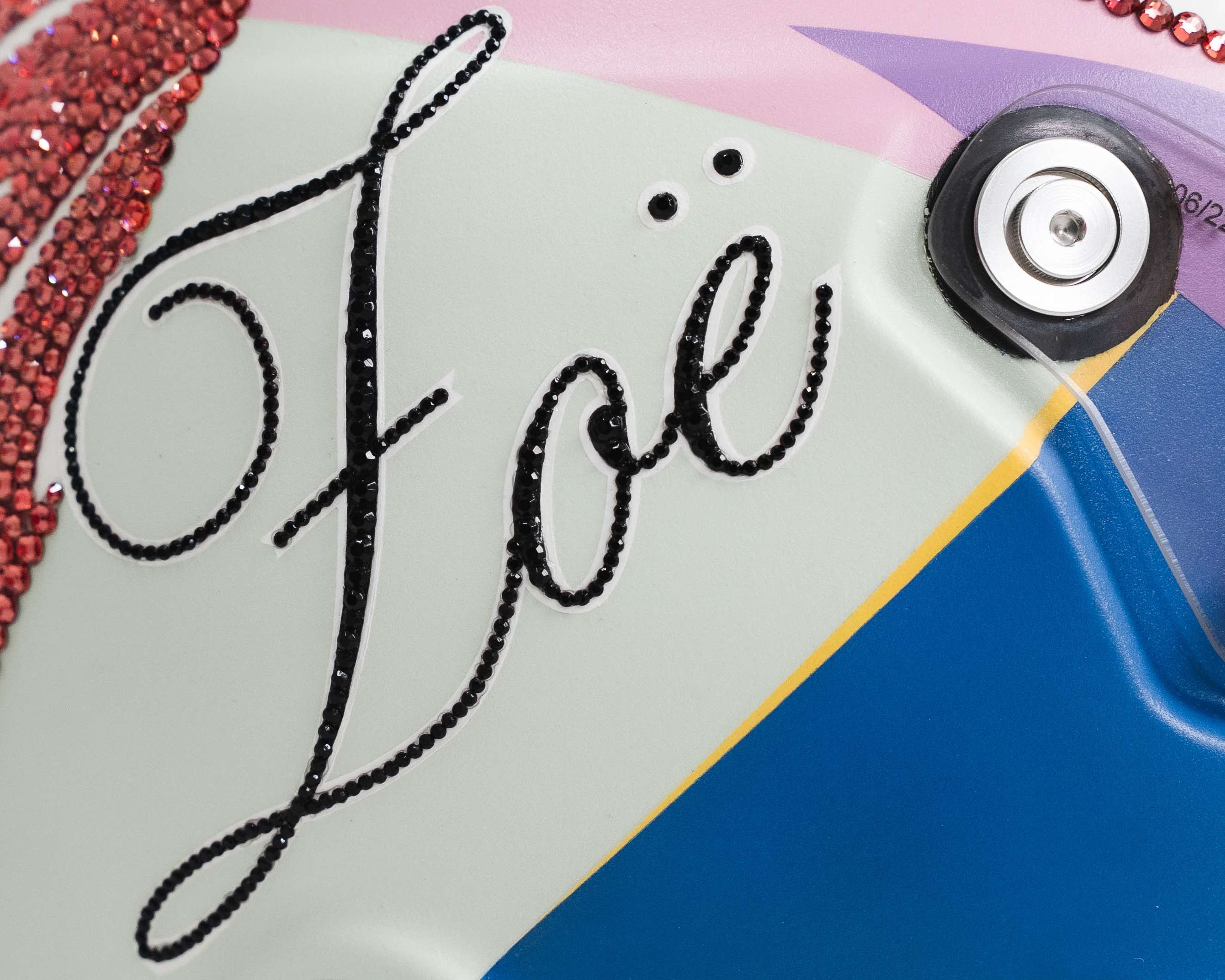 The DART Car x Mickalene Thomas,&nbsp;Zoë Helmet - Image 11 of 15