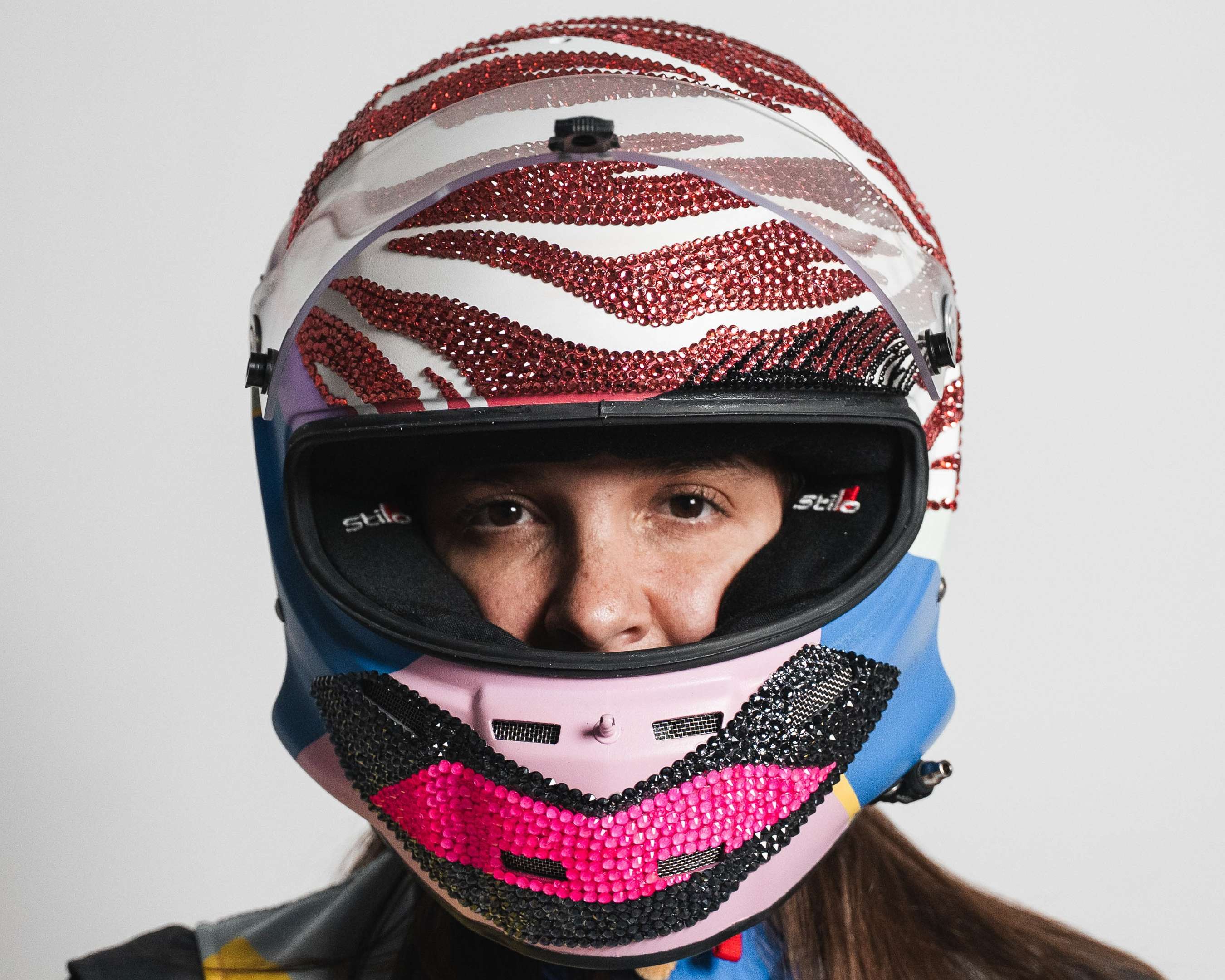 The DART Car x Mickalene Thomas,&nbsp;Zoë Helmet - Image 6 of 15