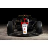 Ayrton Senna F1 Artwork Show Car