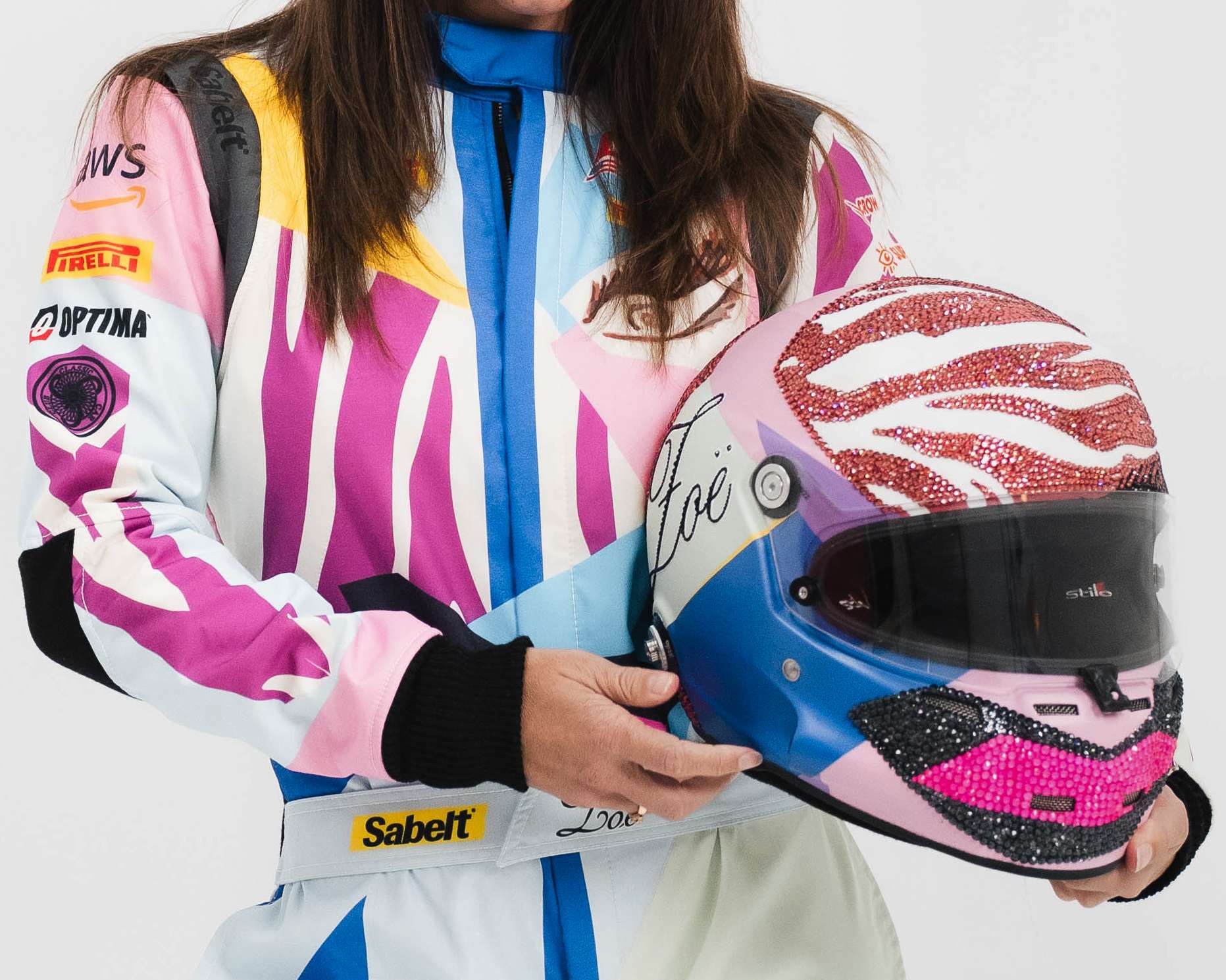 The DART Car x Mickalene Thomas,&nbsp;Zoë Helmet - Image 7 of 15