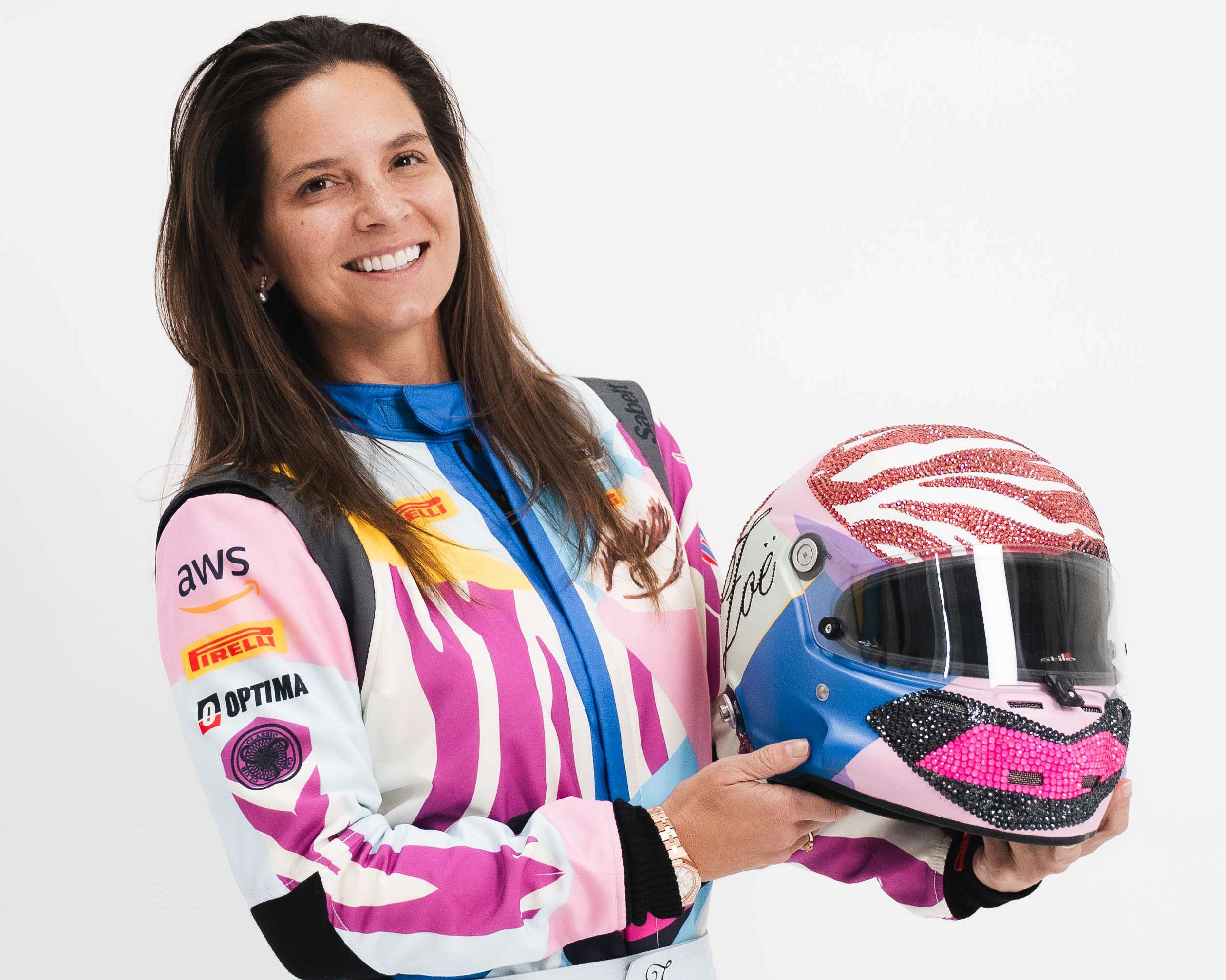 The DART Car x Mickalene Thomas,&nbsp;Zoë Helmet - Image 8 of 15