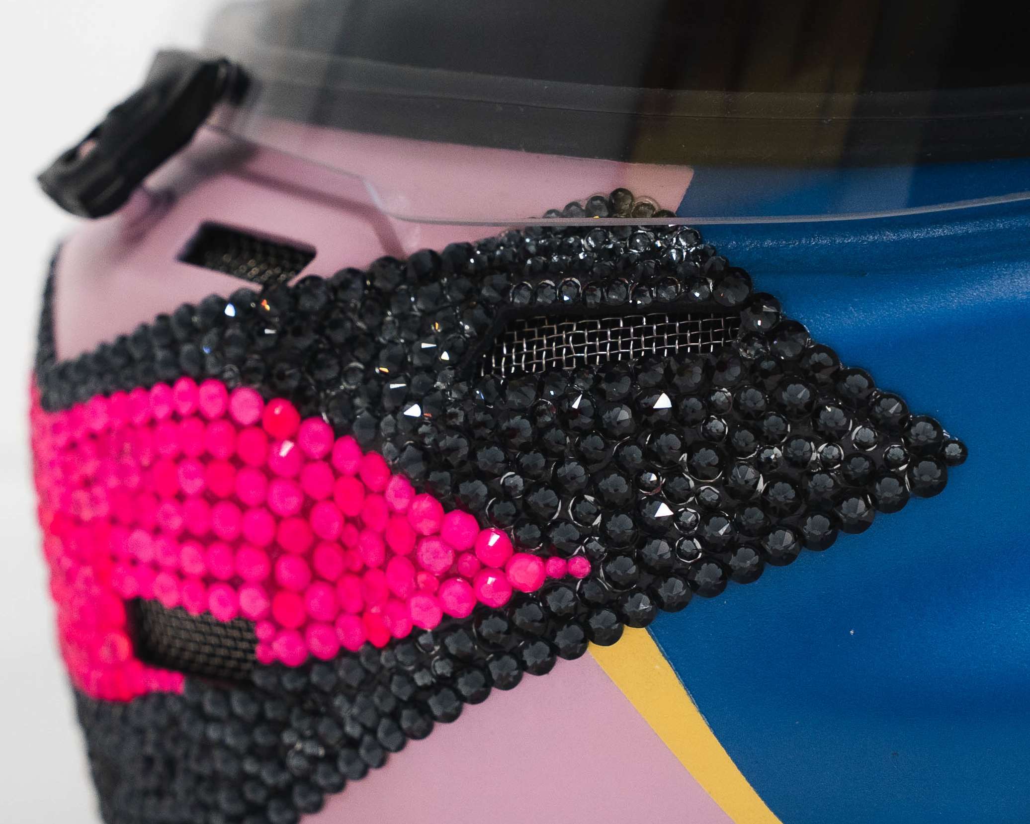 The DART Car x Mickalene Thomas,&nbsp;Zoë Helmet - Image 12 of 15