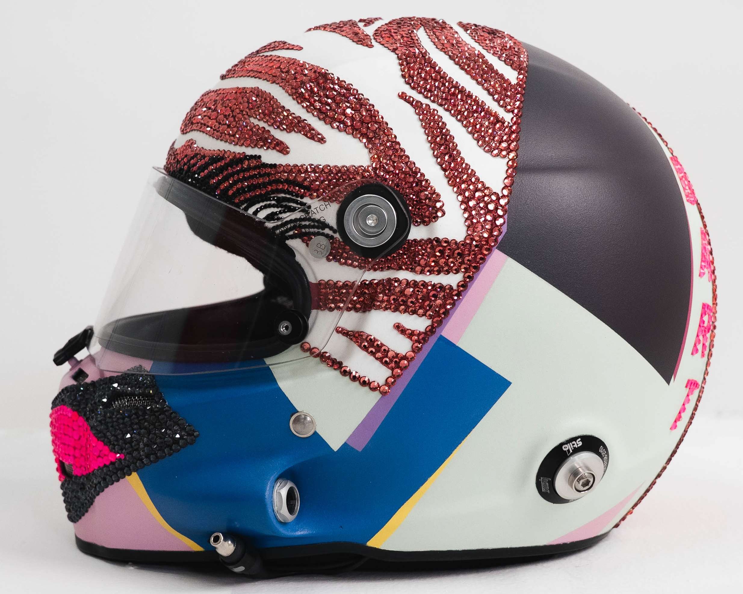 The DART Car x Mickalene Thomas,&nbsp;Zoë Helmet - Image 4 of 15