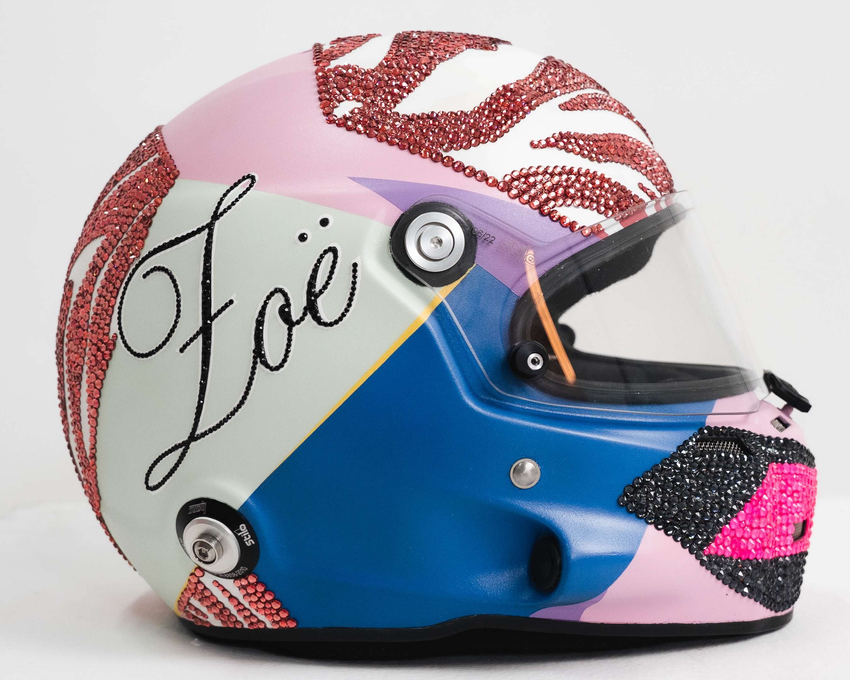 The DART Car x Mickalene Thomas,&nbsp;Zoë Helmet - Image 3 of 15