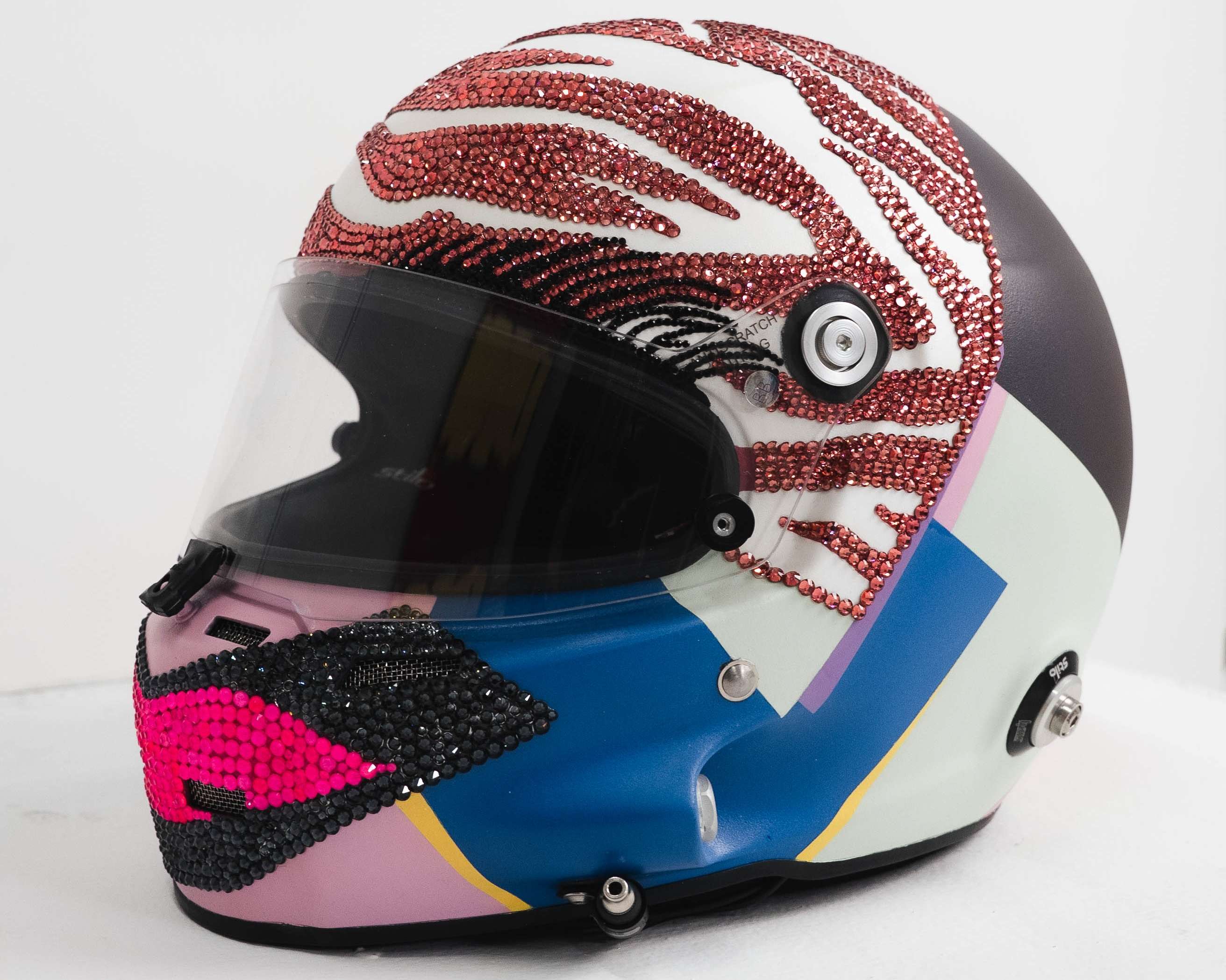 The DART Car x Mickalene Thomas,&nbsp;Zoë Helmet