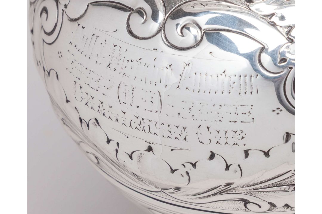 Silver Hull District Amateur Rugby League Challenge Cup Trophy - Image 5 of 11