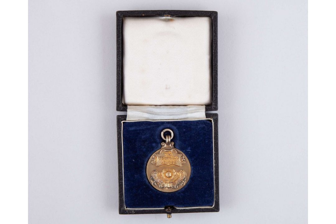 Jack Rowley silver-glit 1952 Division 1 League Champion Winners medal - Image 4 of 6