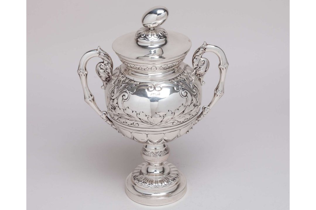 Silver Hull District Amateur Rugby League Challenge Cup Trophy - Image 2 of 11