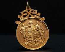 Cliff Bastin 14ct gold 1936 Arsenal v. Sheffield United F.A.Cup Winners medal
