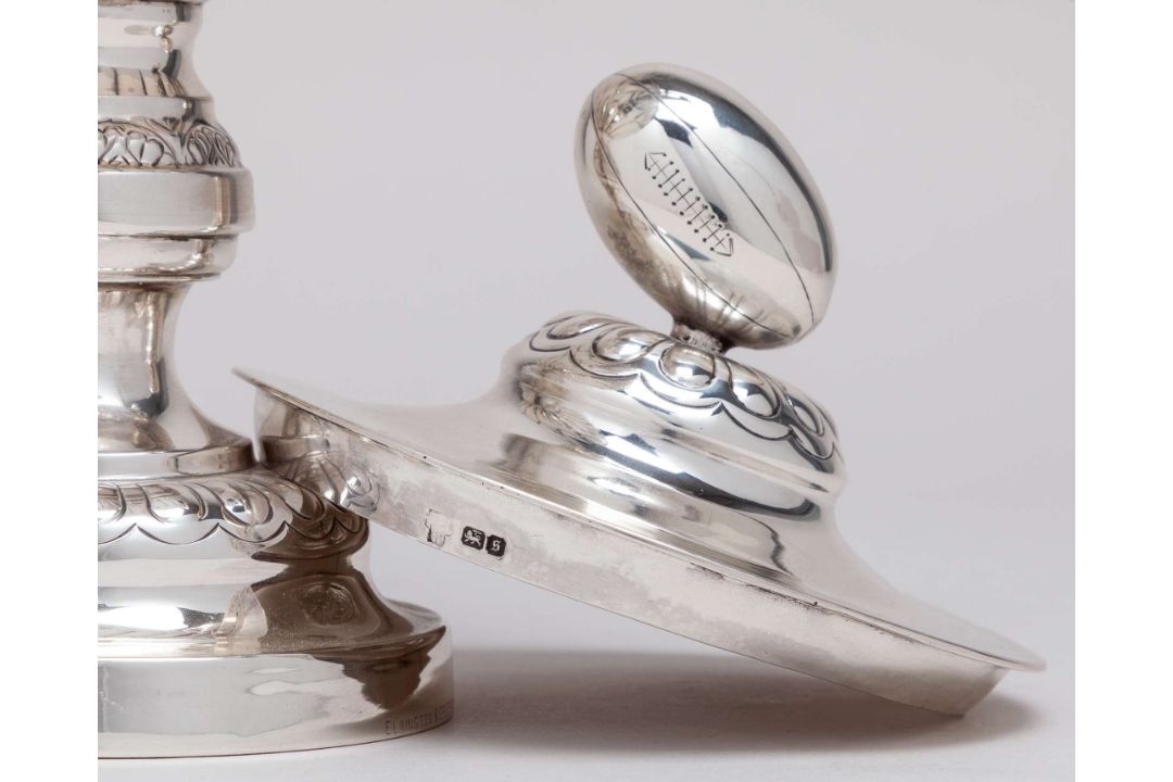 Silver Hull District Amateur Rugby League Challenge Cup Trophy - Image 7 of 11