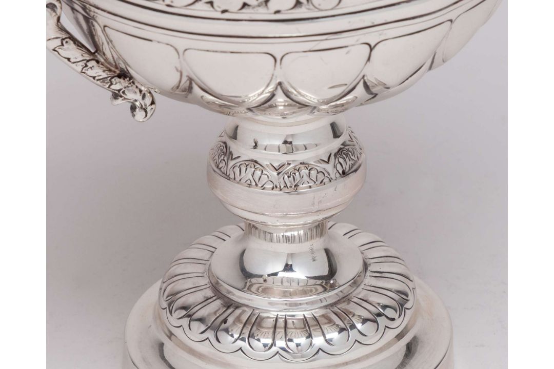 Silver Hull District Amateur Rugby League Challenge Cup Trophy - Image 4 of 11