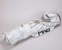 1993 Open Championship - A Ping autographed golf bag