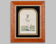 Sketches at Lords No.6 lithograph by John Corbet Anderson
