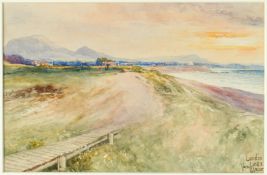 John Blair, 'Lundin Links', circa 1918
