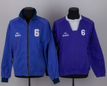 Blue No.6 Sheffield Wednesday training top and tracksuit top