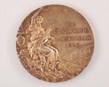 Jose Nasazzi - An Amsterdam 1928 Olympic Games gold winner's medal