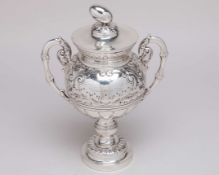 Silver Hull District Amateur Rugby League Challenge Cup Trophy