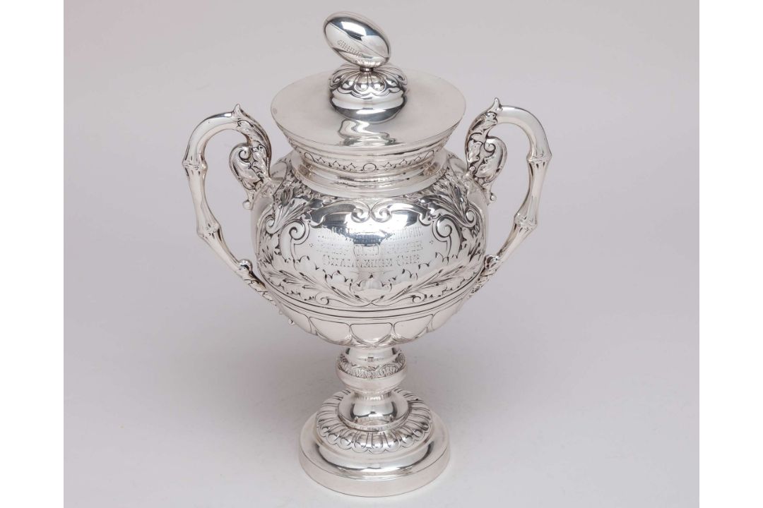Silver Hull District Amateur Rugby League Challenge Cup Trophy - Image 1 of 11