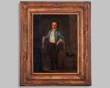 Attributed to Étienne Jeaurat&nbsp;Petit Joueur de Jeu de Paume