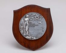 The London Aerodrome Trophy Grahame-White Swimming Club Men Club Championship silver plaque
