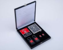 Cased set of Ferrari GTO 45th Anniversary memorabilia&nbsp;