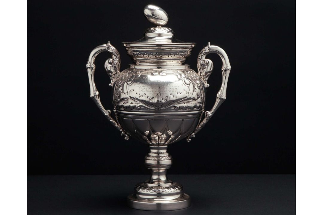 Silver Hull District Amateur Rugby League Challenge Cup Trophy - Image 11 of 11