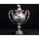 Silver Hull District Amateur Rugby League Challenge Cup Trophy - Image 11 of 11