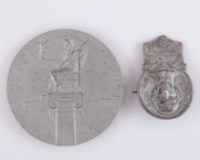 Joseph Dines Stockholm 1912 Olympic Games participation medal
