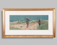 John Hassell RI, 'Bunkered!'