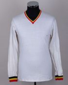 White No.6 Belgium Youth long-sleeved shirt, 1973