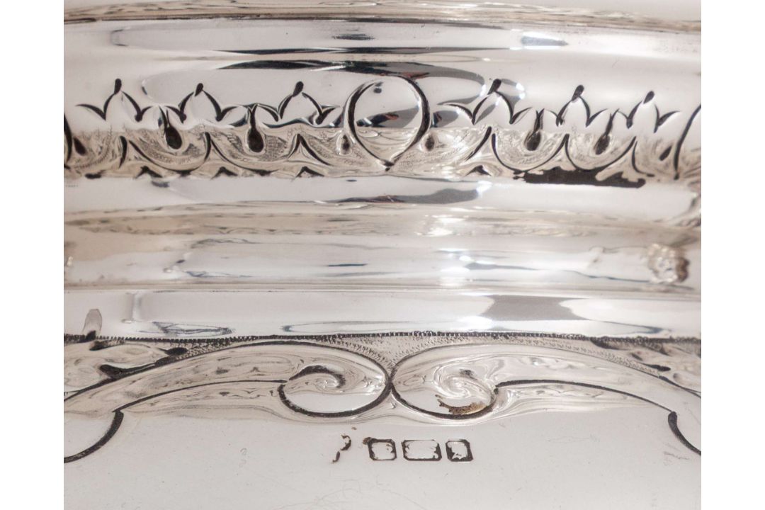 Silver Hull District Amateur Rugby League Challenge Cup Trophy - Image 10 of 11