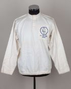 Norman Hunter rare white Leeds United F.A.Cup Final tracksuit top, 1965