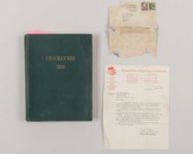 A bound volume of The Rugby League News, Vol.38-No.1, October 1957 to September 1958