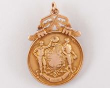 Bill Seddon 15ct gold 1930 Arsenal v. Huddersfield Town F.A.Cup Winners medal, 1930