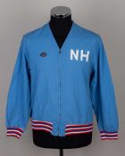 Norman Hunter blue 1970 World Cup training tracksuit top and bottoms&nbsp;