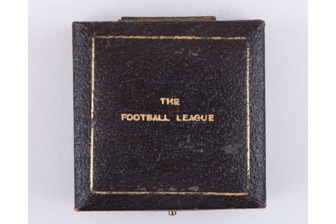 Jack Rowley silver-glit 1952 Division 1 League Champion Winners medal - Image 5 of 6