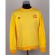 Pat Jennings yellow No.1 Fanfare for Europe match worn goalkeepers shirt, 1973 - Image 1 of 4