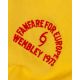 Pat Jennings yellow No.1 Fanfare for Europe match worn goalkeepers shirt, 1973 - Image 3 of 4