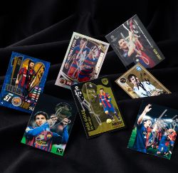 FC Barcelona Football Trading Card Timed Auction
