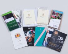 Frankel racecards