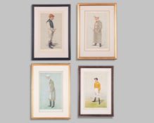 Four Vanity Fair prints of jockeys