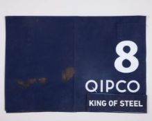 King of Steel number cloth from 2023 Champions Stakes: Frankie Dettori's final win in England