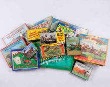 Collection of horse racing games