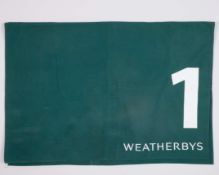 Winning No.1 number cloth Stradivarius in the 2018 Weatherbys Hamilton Lonsdale Stakes