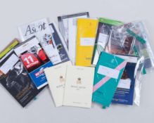 A full set of 14 Frankel racecards