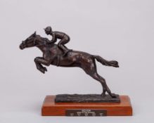 William Timym (British, 1902-1990) limited edition bronze of the racehorse Red Rum