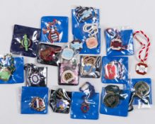 19 Members' badges for defunct racecourses