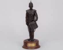 The trophy for the Green Howards Cup ran at York in 1984&nbsp;
