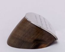 Hoof of King George V's racehorse Scuttle the 1928 1,000 Guineas winner
